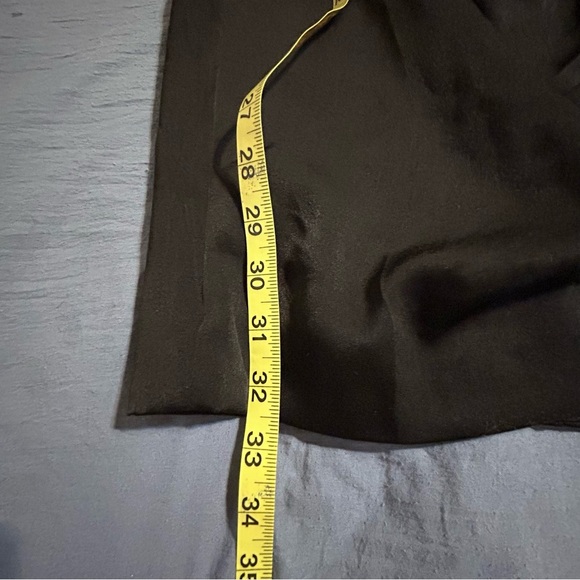 Elegant Black Mini Long sleeve Dress size Large NWT - Picture 7 of 9